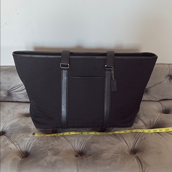 Coach Black Travel Bag - Picture 1 of 11